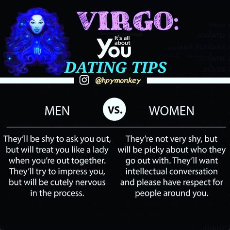 signs you are dating a virgo